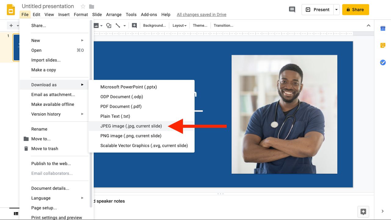 Download your bottom promo once you are happy with the way it looks.