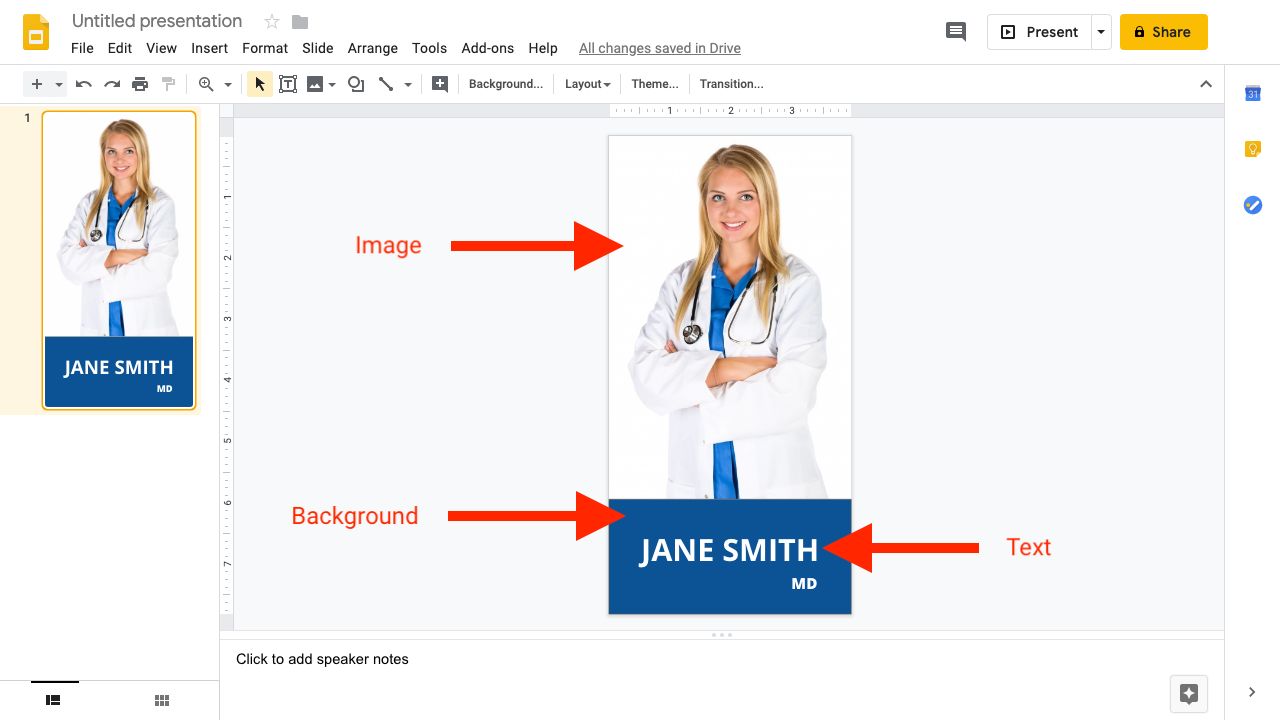 Add images, shapes, and text to compose your bottom promo.