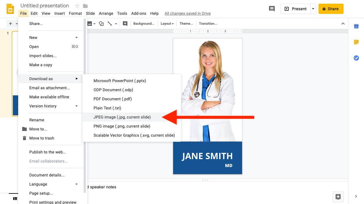 Download your bottom promo once you are happy with the way it looks.