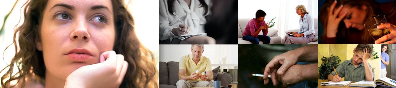 Various images from the mental health library